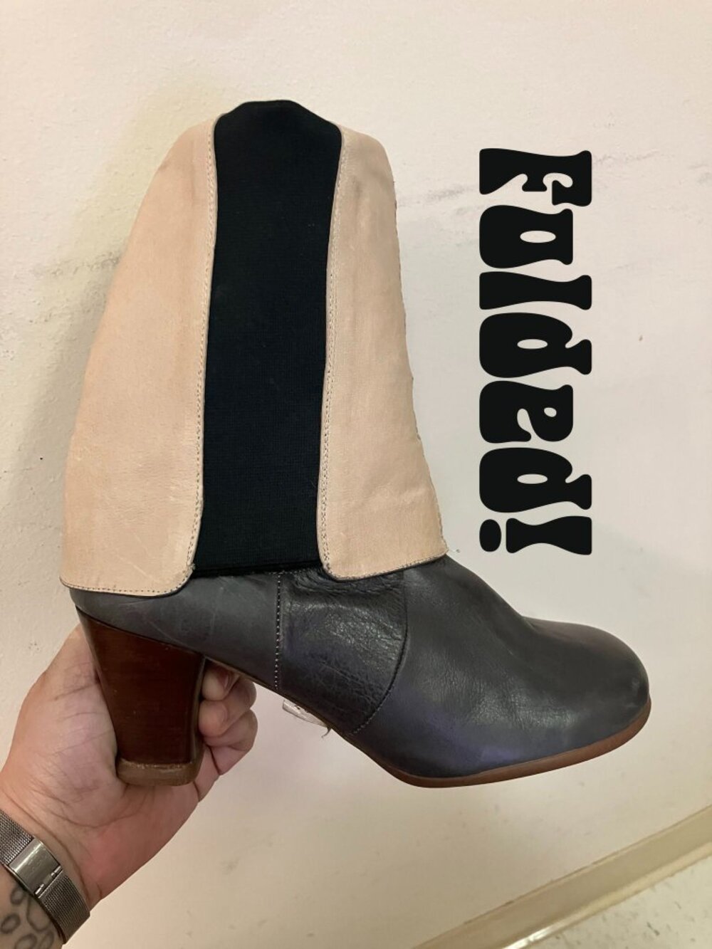 *GENTLY USED!* 2007(ish) Operetta RUBINI, Black, Size 9.5 (best for size 8.5/9)! - Picture 10 of 14